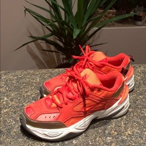 Nike M2K Tekno “Red Suede”